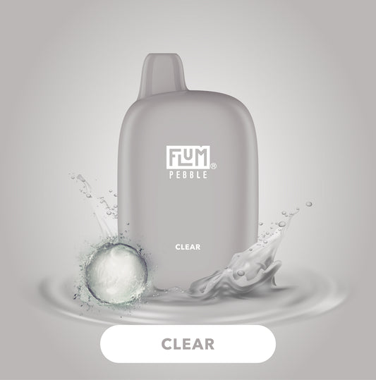 FLUM Pebble - Clear