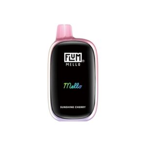 FLUM Mello 20k - Sunshine Cherry | America's No.1 Online Vape