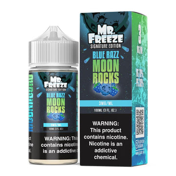 Mr. Freeze Freebase - Blue Razz Moon Rocks 100ml | America's Favorite Vape Shop Price Point NY Mr. Freeze Freebase - Blue Razz Moon Rocks 100ml | America's Favorite Vape Shop Price Point NY