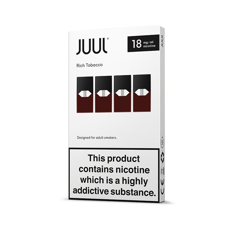 One Juul Pod Is How Many Cigarettes JUUL Pod Rich Tobacco | 1.8% One Juul Pod Is How Many Cigarettes JUUL Pod Rich Tobacco | 1.8%