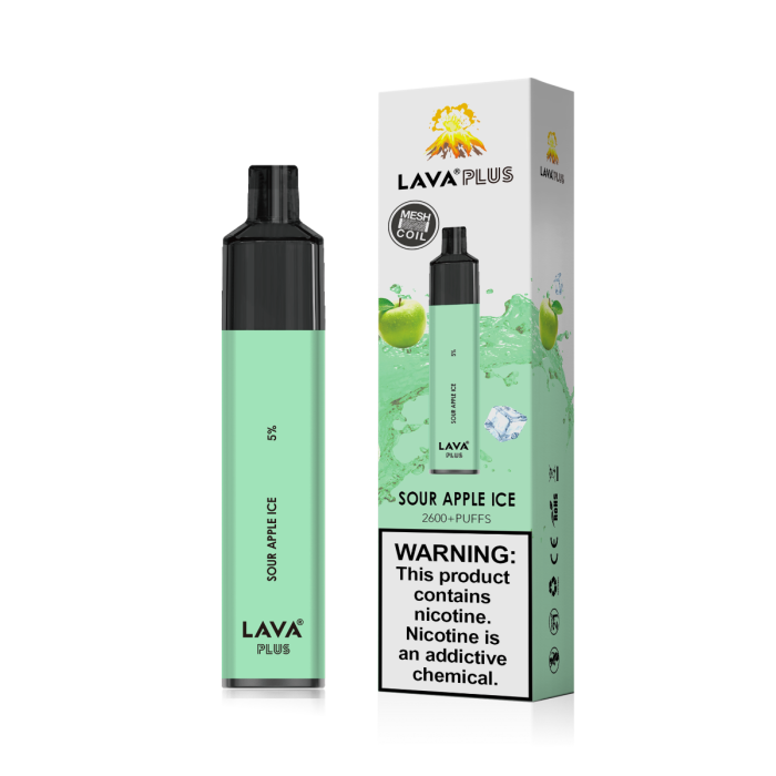 Lava Plus - Sour Apple Ice