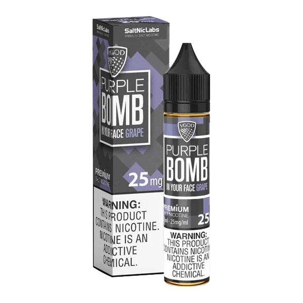 VGOD Salt Nic Purple Bomb 30mL