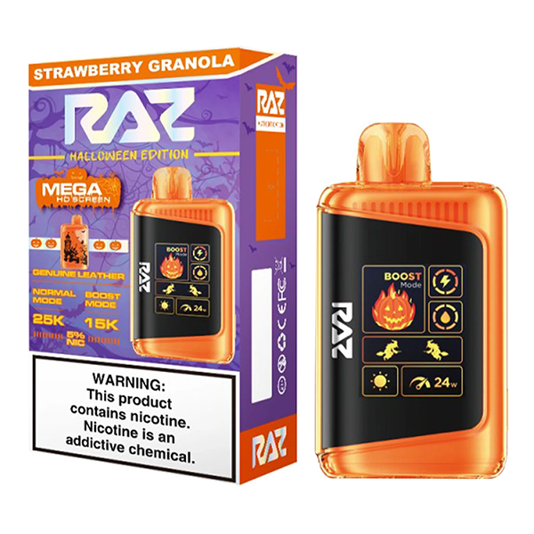 RAZ DC25000 - Strawberry Granola