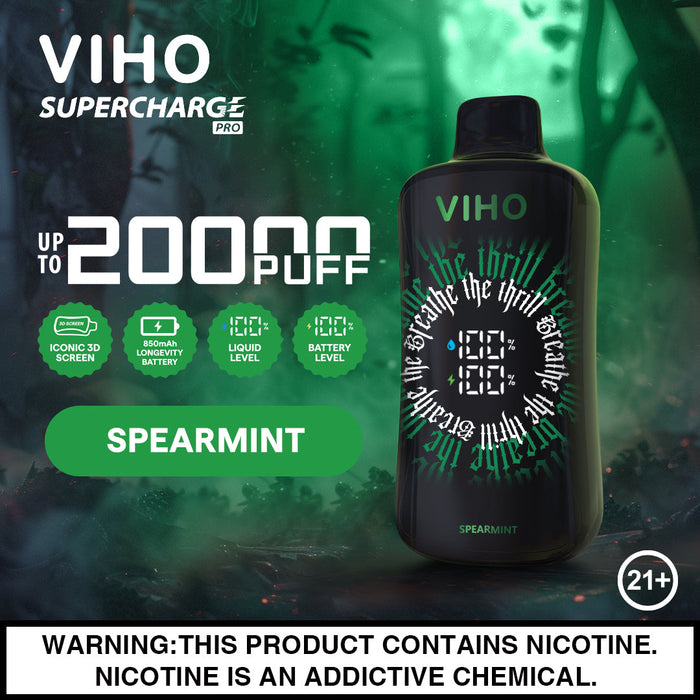 VIHO Supercharge 20k Pro - Spearmint