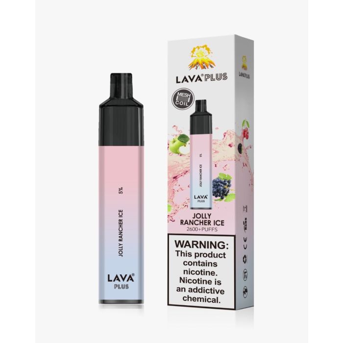 LAVA Plus Disposable Jolly Rancher Ice America's No.1 Online Vape
