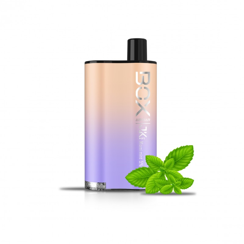 Air Bar Box Miami Mint | Price Point NY