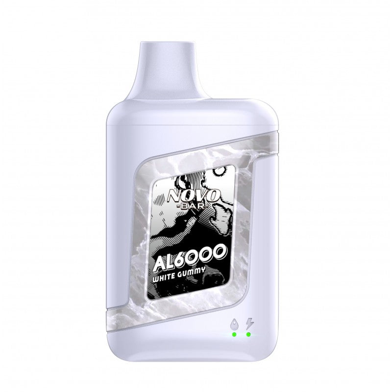 SMOK NOVO BAR AL6000 WHITE GUMMY | PRICE POINT NY