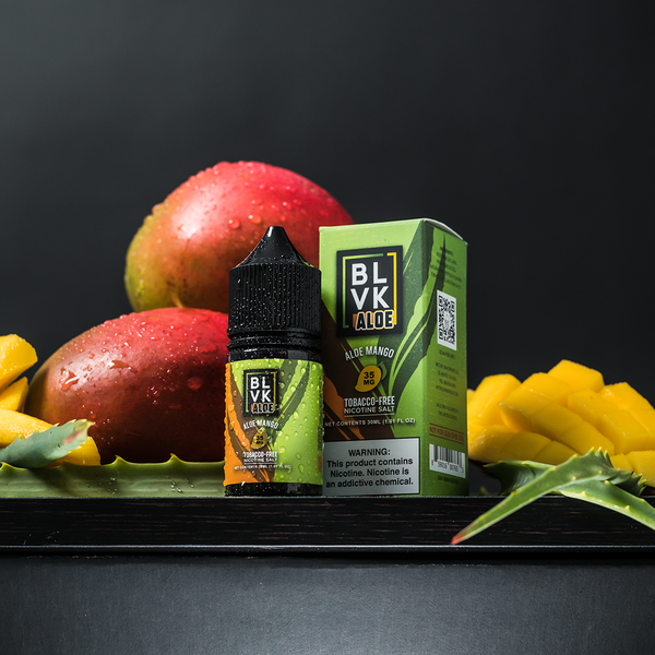 BLVK ALOE | ALOE MANGO ICE TFN SALT NIC 30ML - PRICE POINT NY