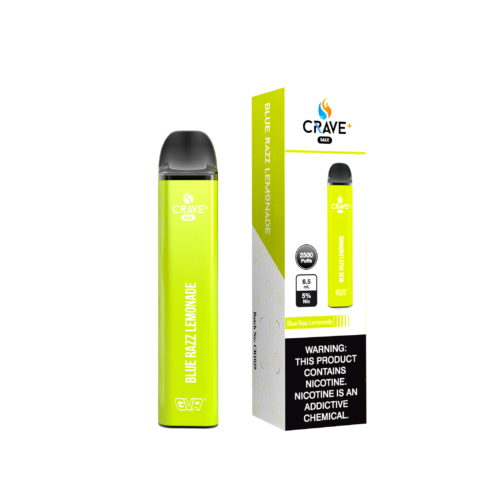 CRAVE MAX BLUE RAZZ LEMONADE