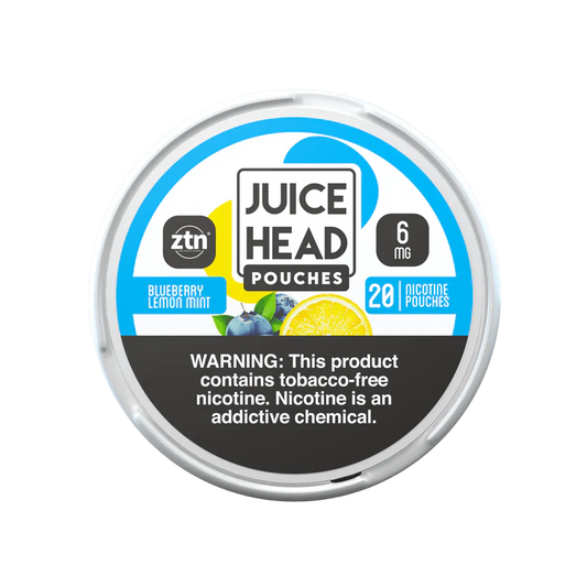 Juice Head Pouches - Blueberry Lemon Mint 6mg