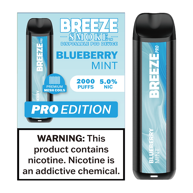 BREEZE PRO BLUEBERRY MINT | PRICE POINT NY