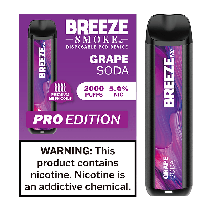 BREEZE PRO GRAPE SODA | PRICE POINT NY