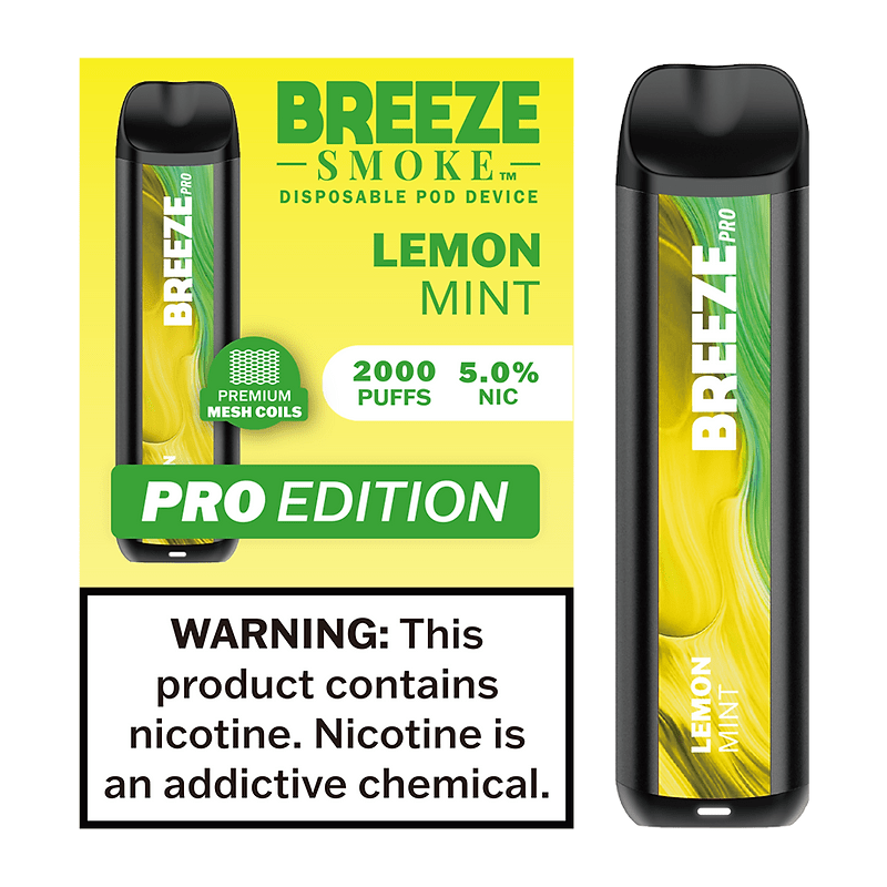 BREEZE PRO LEMON MINT | PRICE POINT NY