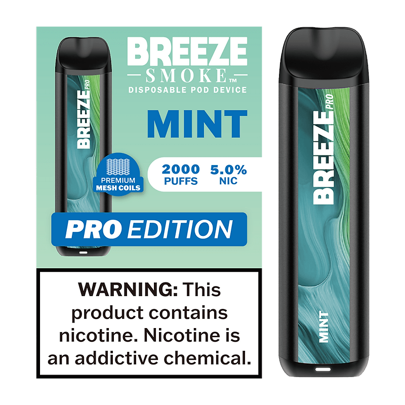 BREEZE PRO MINT | PRICE POINT NY
