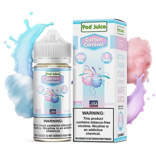 Pod Juice Freebase Nicotine - Cotton Clouds Price Point NY Pod Juice Freebase Nicotine - Cotton Clouds Price Point NY