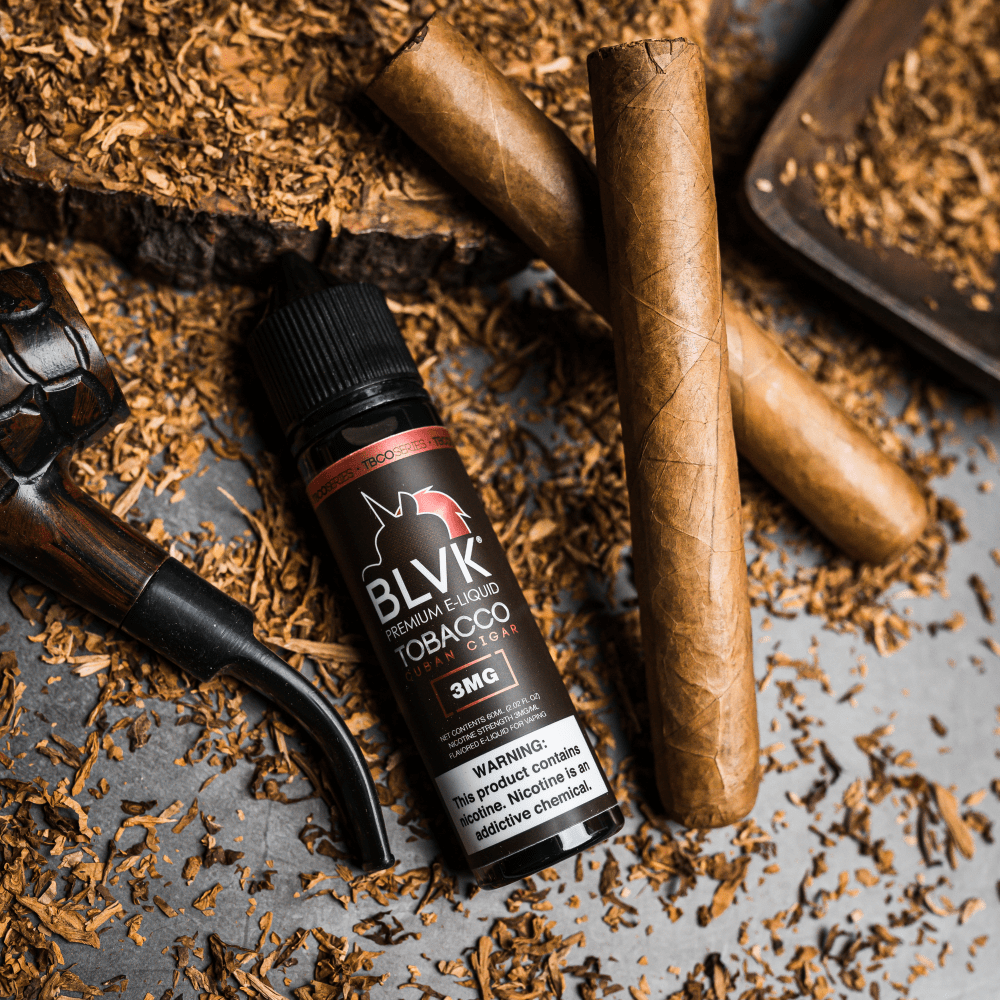 BLVK - Cuban Tobacco | 60ml | America's No.1 Online Vape Shop Price Point NY BLVK - Cuban Tobacco | 60ml | America's No.1 Online Vape Shop Price Point NY