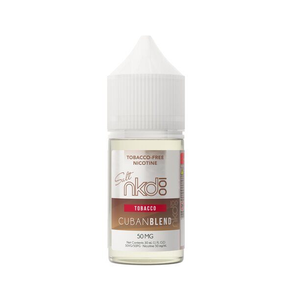 Naked 100 Salt Nic - Cuban Blend | America's No.1 Vape Store Price Point NY Naked 100 Salt Nic - Cuban Blend | America's No.1 Vape Store Price Point NY