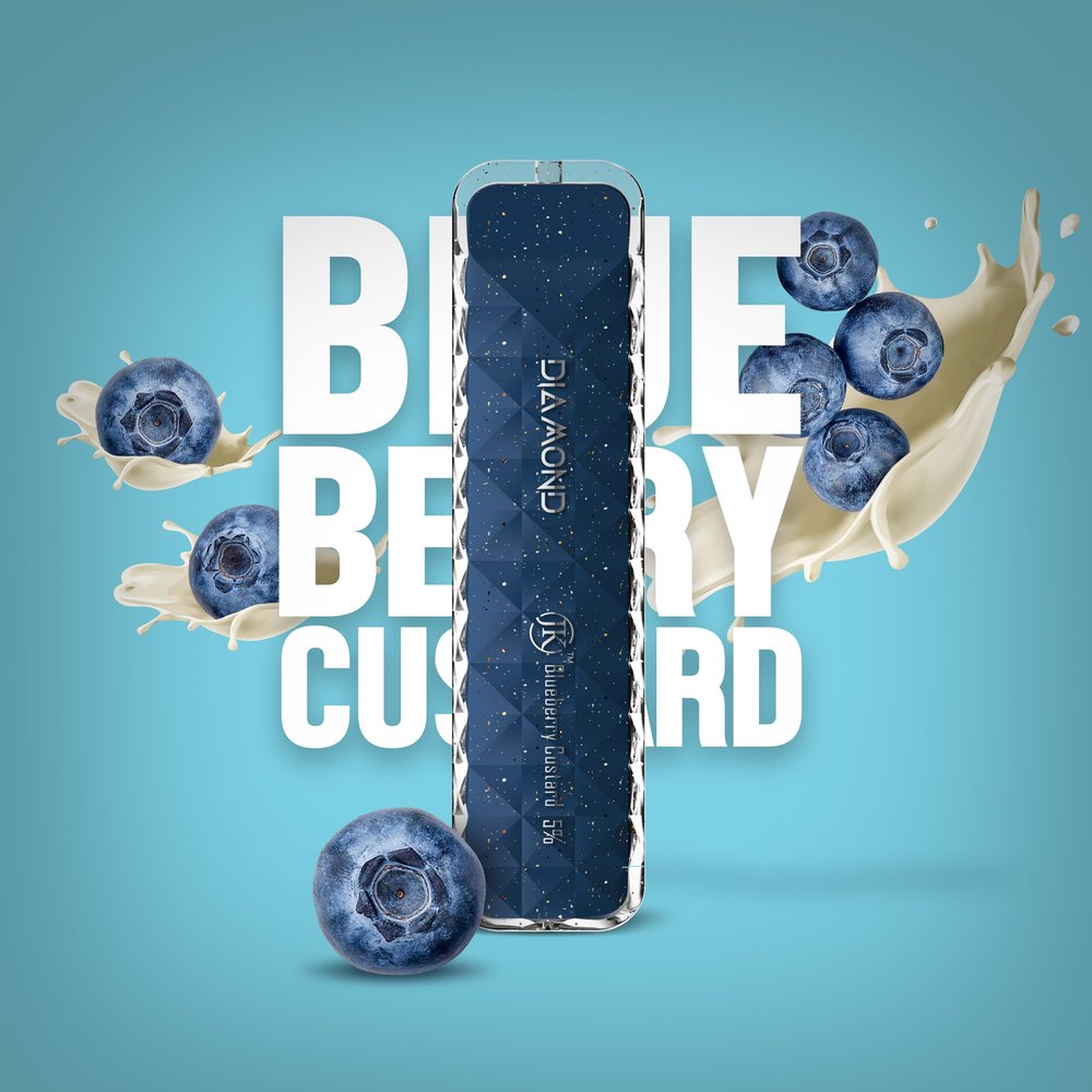 AIR BAR DIAMOND BLUEBERRY CUSTARD | PRICE POINT NY