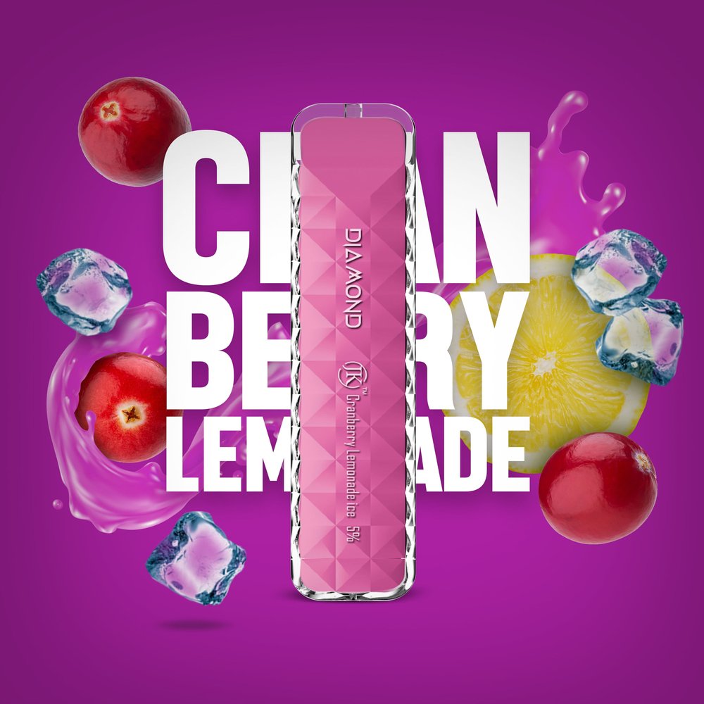 AIR BAR DIAMOND CRANBERRY LEMONADE ICE | PRICE POINT NY