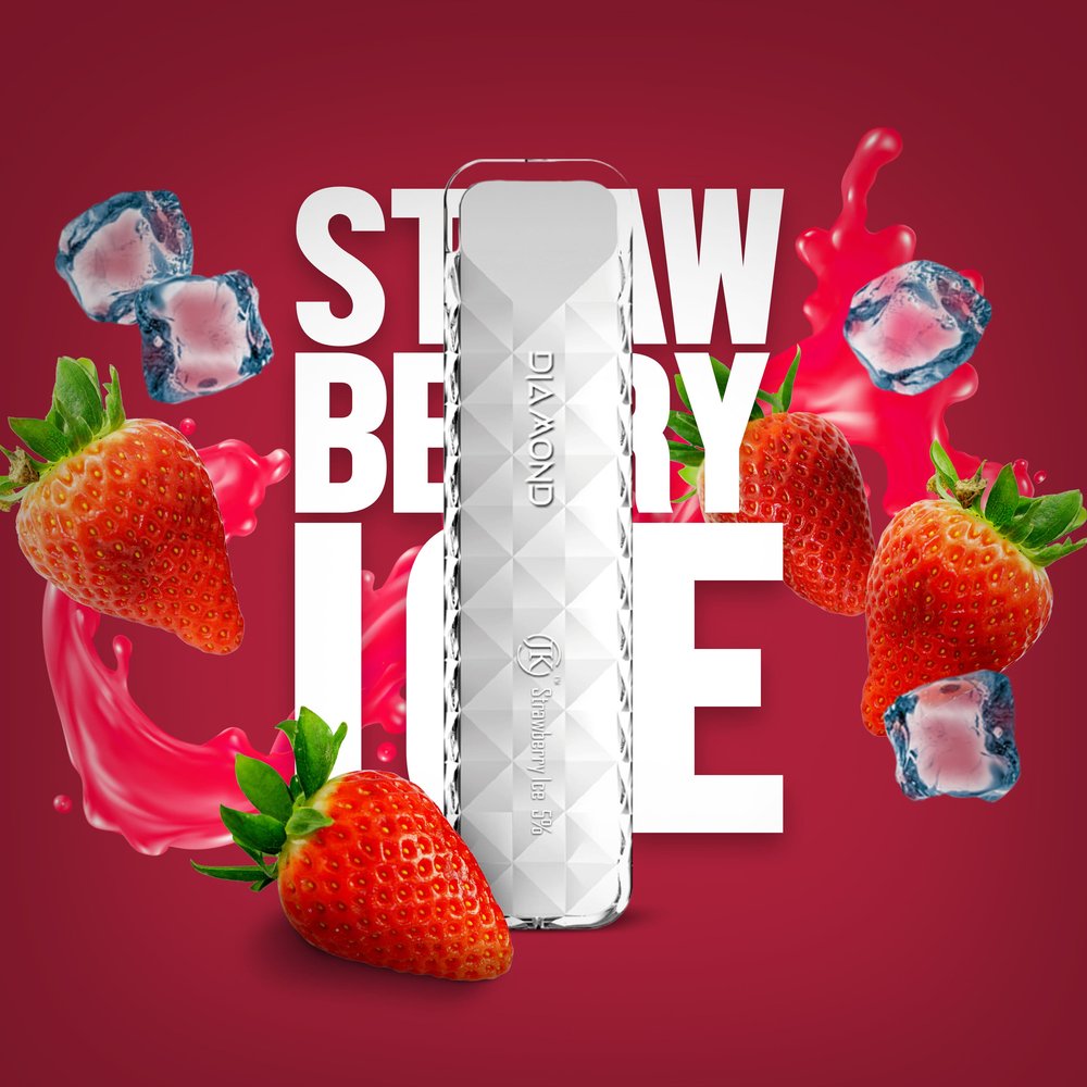 AIR BAR DIAMOND STRAWBERRY ICE | PRICE POINT NY