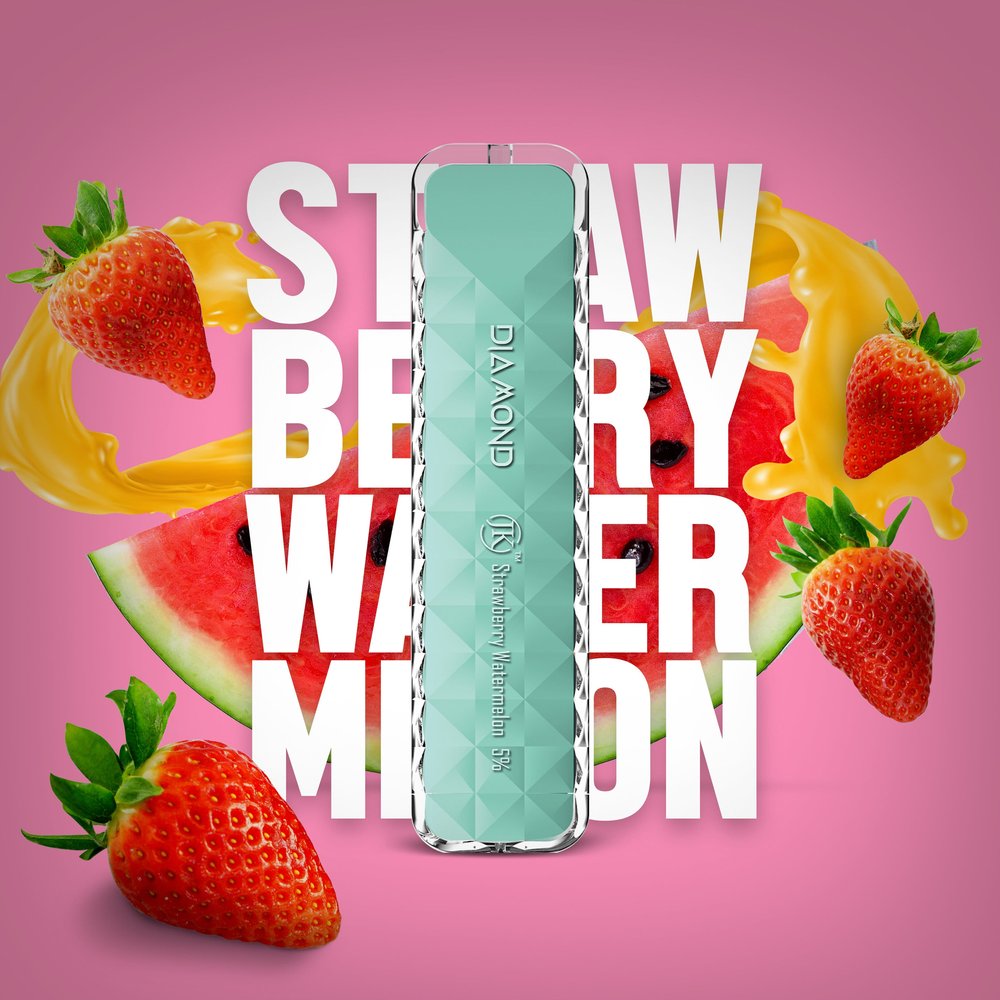 AIR BAR DIAMOND STRAWBERRY WATERMELON