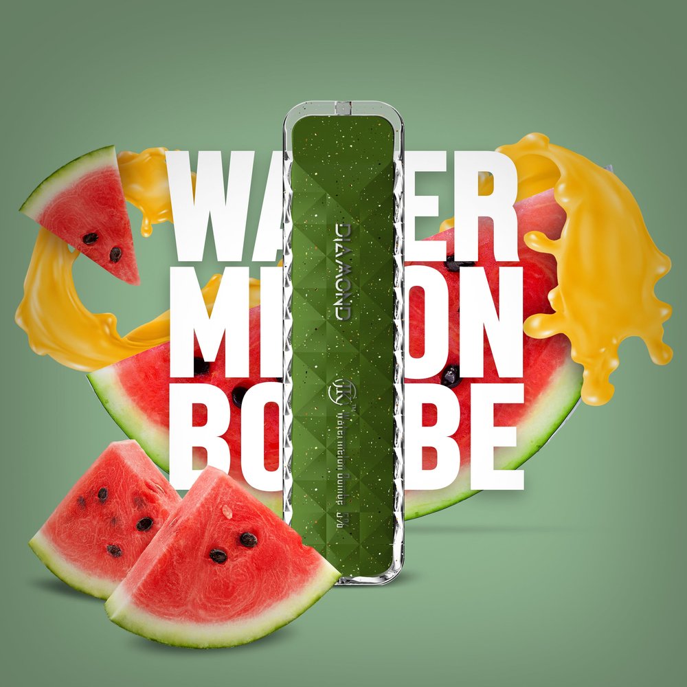 Watermelon Bombe