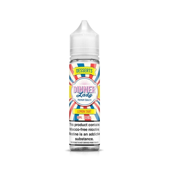 Dinner Lady TFN eLiquid - Lemon Tart | 60mL Price Point NY Dinner Lady TFN eLiquid - Lemon Tart | 60mL Price Point NY