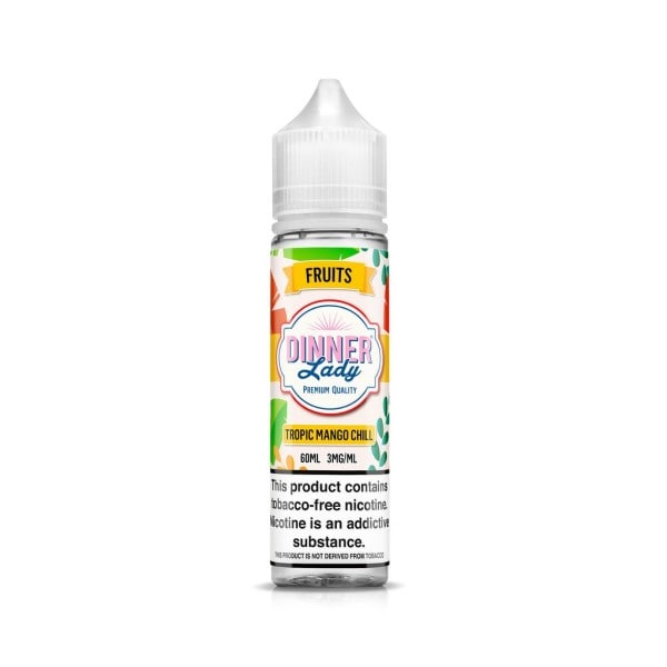 Dinner Lady TFN eLiquid - Tropic Mango Chill | 60mL