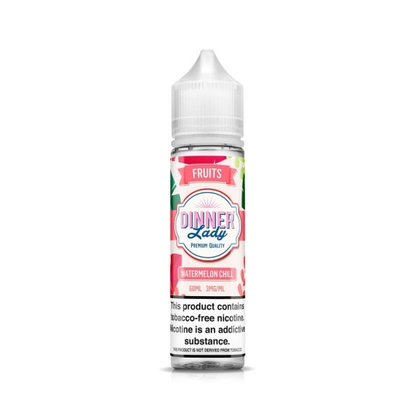 Dinner Lady TFN eLiquid - Watermelon Chill | 60mL