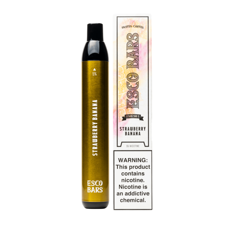 ESCO BARS STRAWBERRY BANANA DISPOSABLE - PRICE POINT NY