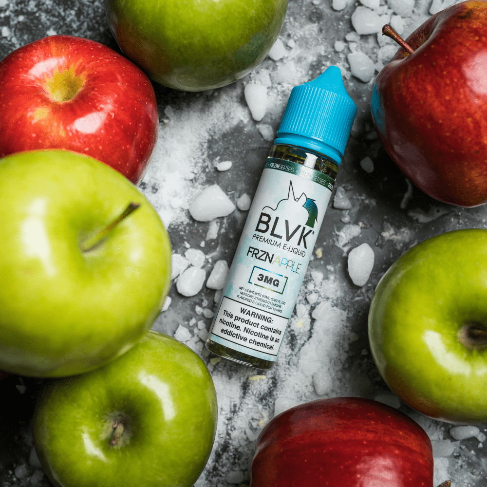 BLVK - DOUBLE APPLE MENTHOL | 60ml | America's No.1 Online Vape Shop Price Point NY BLVK - DOUBLE APPLE MENTHOL | 60ml | America's No.1 Online Vape Shop Price Point NY