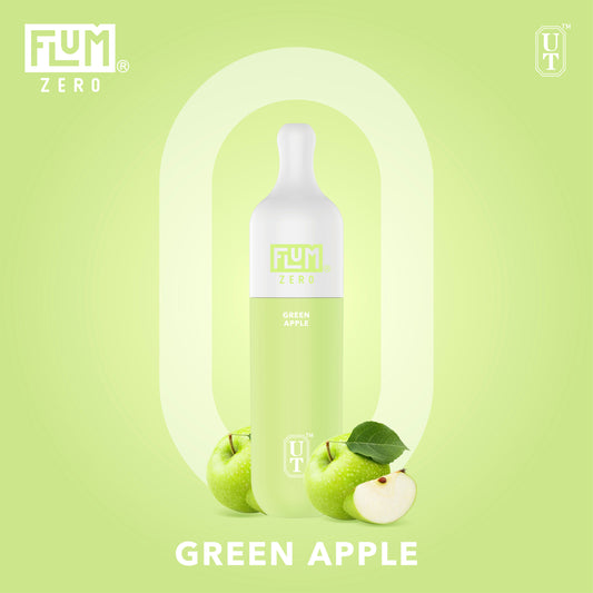 FLUM Float Zero - Green Apple