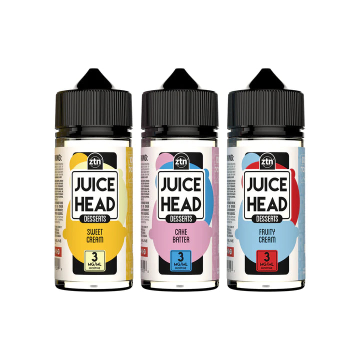elf bar vape uk Juice Head Desserts 100ml