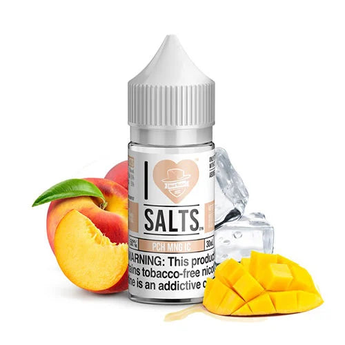 I LOVE SALTS PEACH MANGO ICE 25MG BOTTLE | PRICE POINT NY