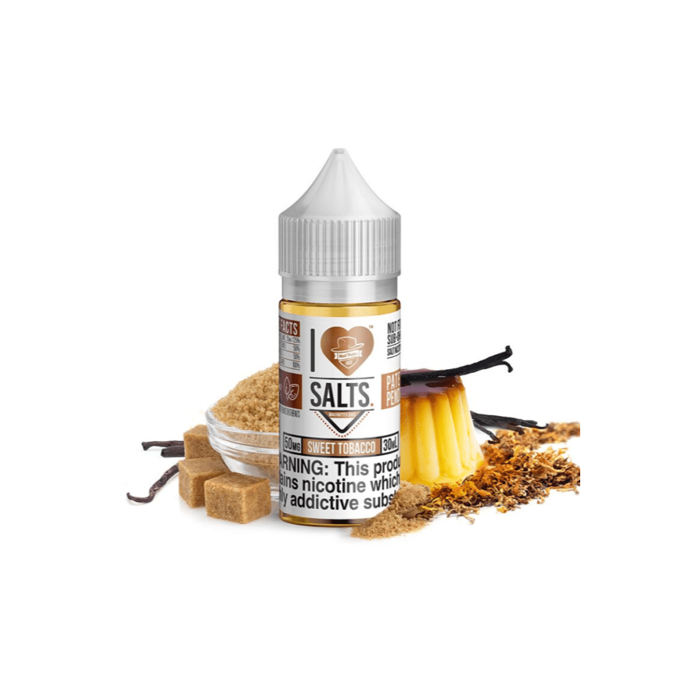 sweet tobacco i love salts - 30mL I LOVE SALTS - Sweet