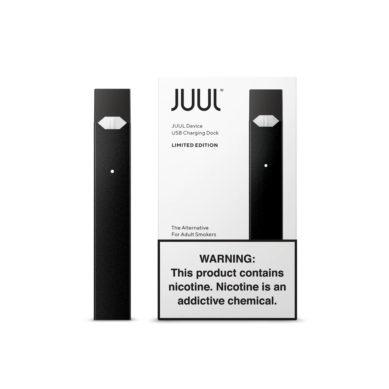 Juul Onyx Basic Kit Limited Edition Price Point NY Juul Onyx Basic Kit Limited Edition Price Point NY