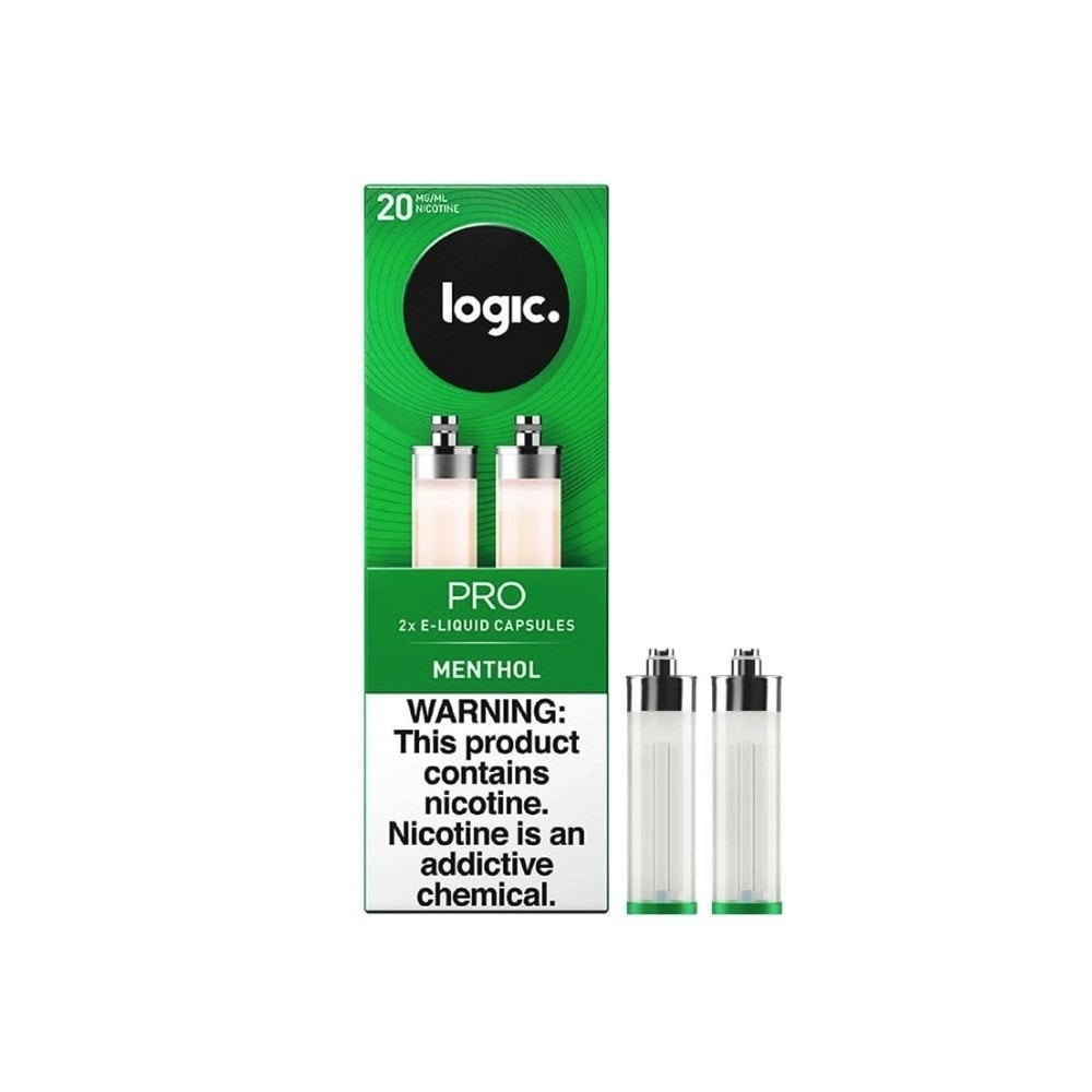 LOGIC Pro Capsules - Menthol | America's No.1 Online Vape Shop Price Point NY LOGIC Pro Capsules - Menthol | America's No.1 Online Vape Shop Price Point NY