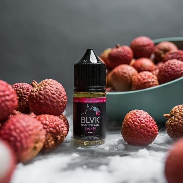 BLVK LYCHEE NICOTINE SALT E-LIQUID 30ML | Price Point NY BLVK LYCHEE NICOTINE SALT E-LIQUID 30ML | Price Point NY