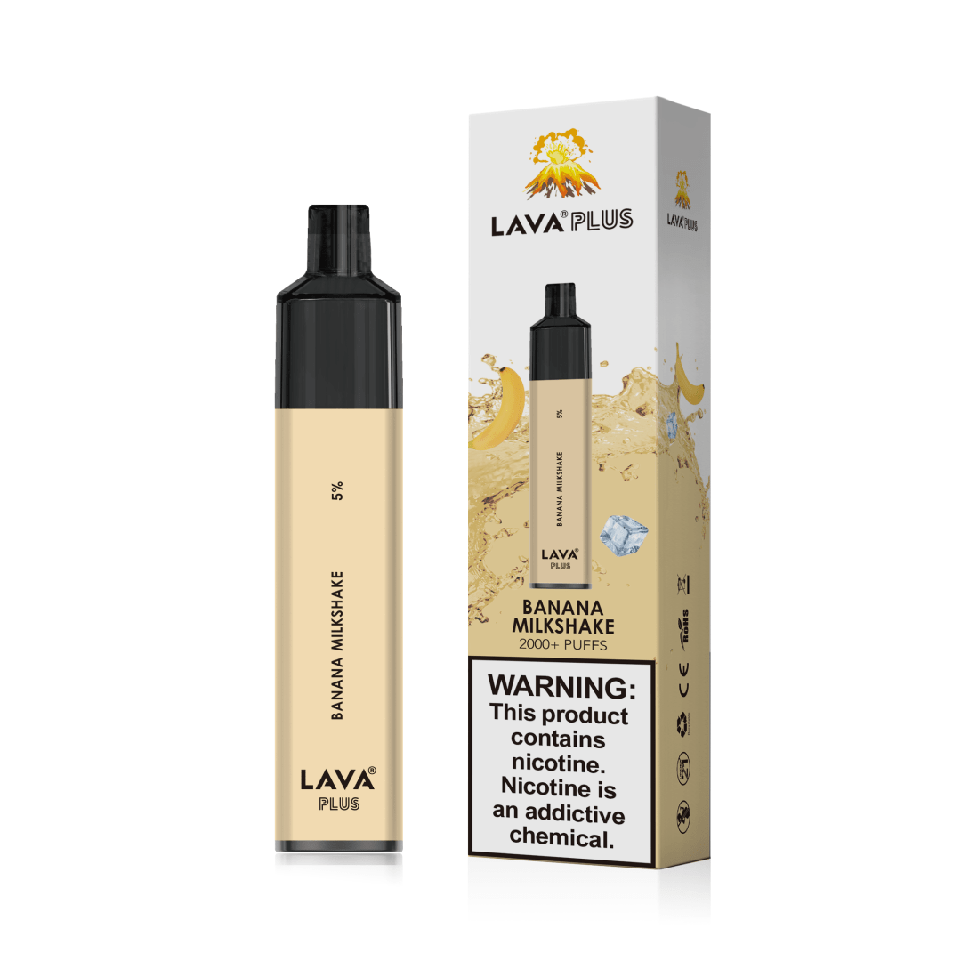 LAVA PLUS BANANA MILKSHAKE - PRICE POINT NY