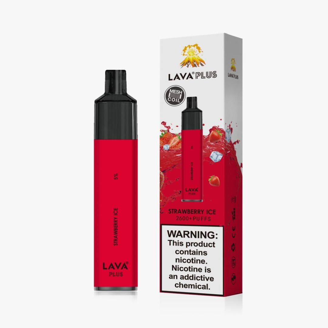 LAVA PLUS STARWBERRY ICE | PRICE POINT NY