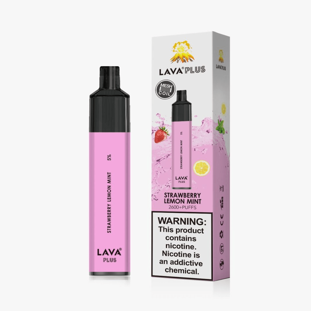 LAVA PLUS STRAWBERRY LEMON MINT | PRICE POINT NY