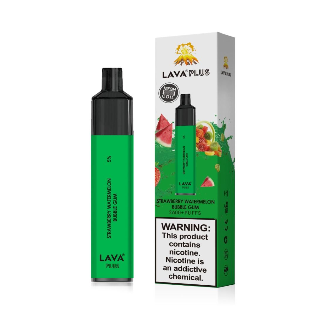 LAVA PLUS STRAWBERRY WATERMELON BUBBLEGUM | PRICE POINT NY