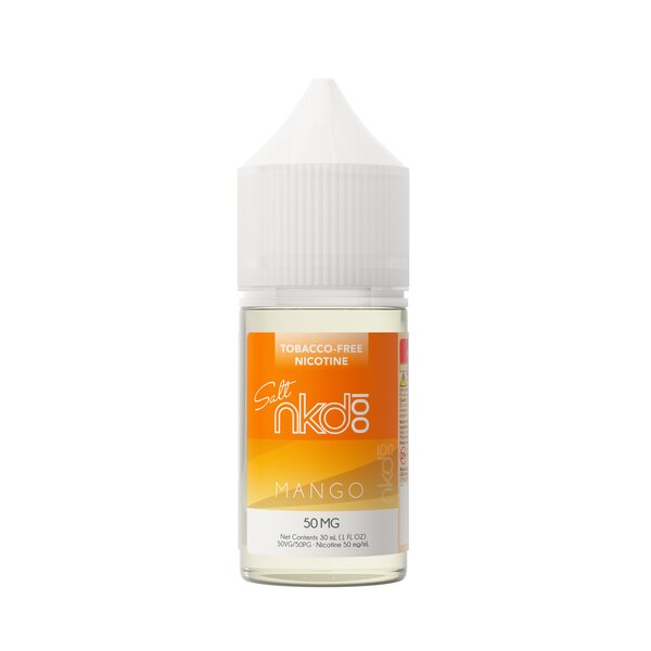 NAKED 100 TFN Salt Nic Bottle - Mango | Price Point NY