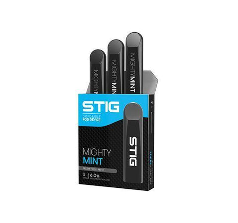 STIG - DISPOSABLE POD DEVICE - MIGHTY MINT