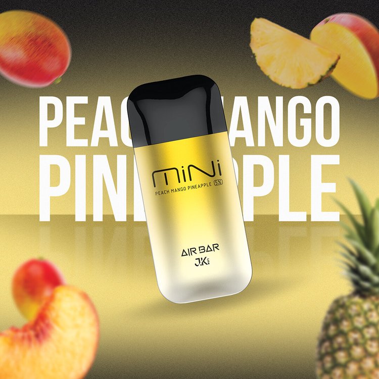 AIR BAR MINI PEACH MANGO PINEAPPLE DISPOSABLE | PRICE POINT NY