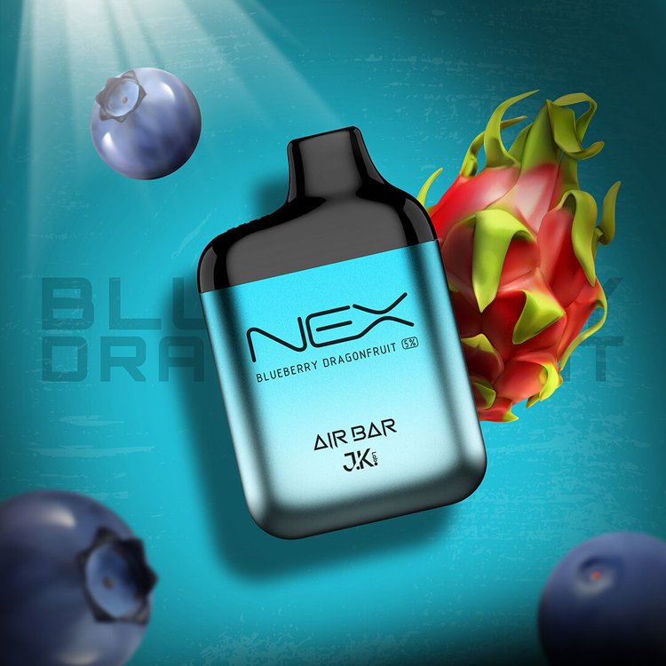 Air Bar Nex - Blueberry Dragonfruit