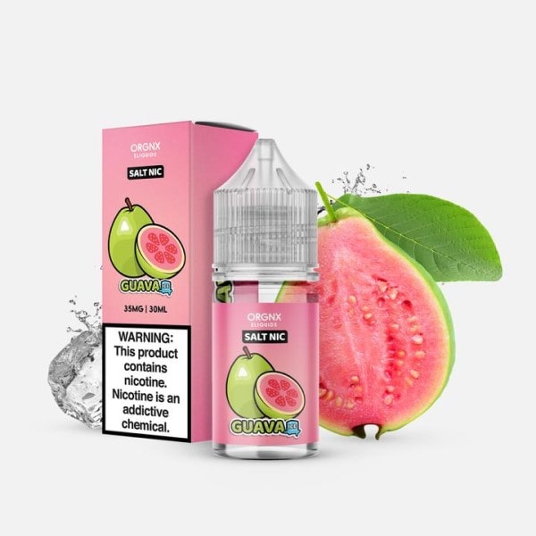 ORGNX Guava Ice - Salt Nic | 30mL Price Point NY ORGNX Guava Ice - Salt Nic | 30mL Price Point NY
