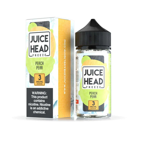 Juice Head Freeze Freebase 100ml