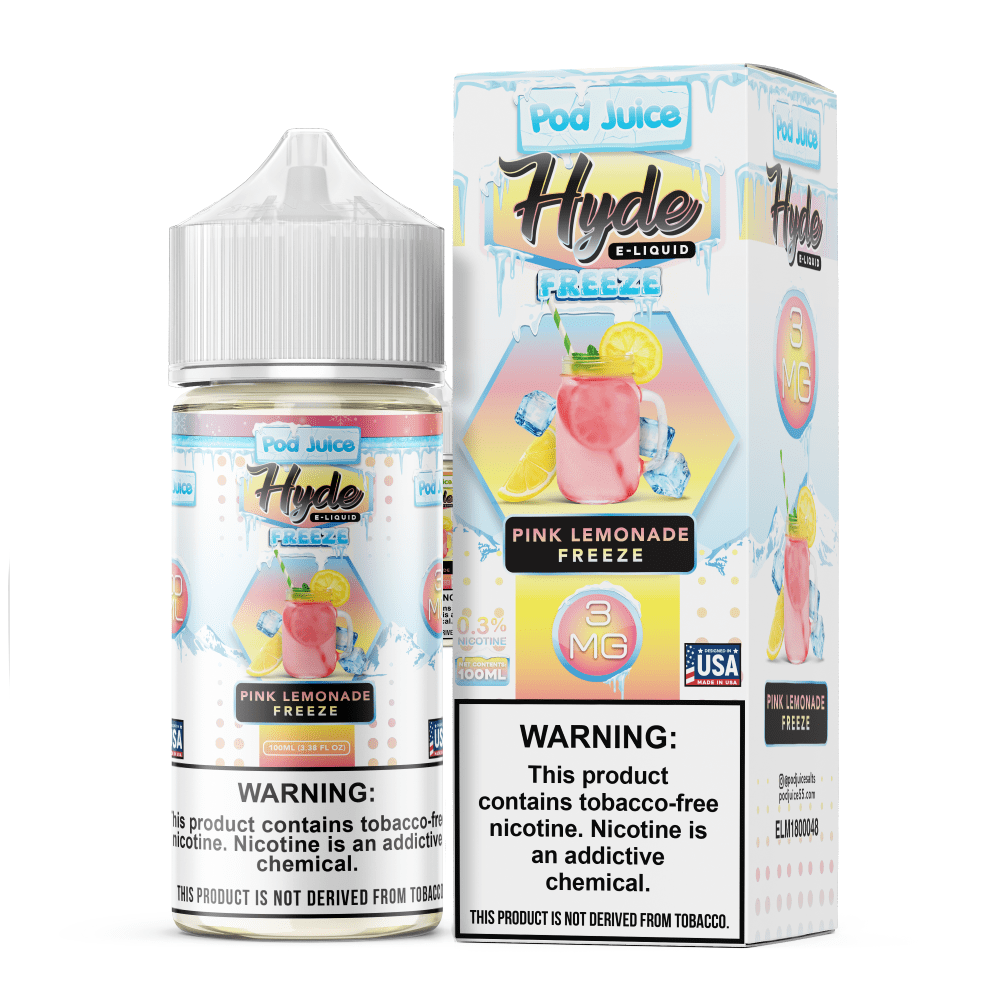 Pod Juice x Hyde 100ml - Pink Lemonade Freeze | America's No.1 Vape Shop Price Point NY Pod Juice x Hyde 100ml - Pink Lemonade Freeze | America's No.1 Vape Shop Price Point NY