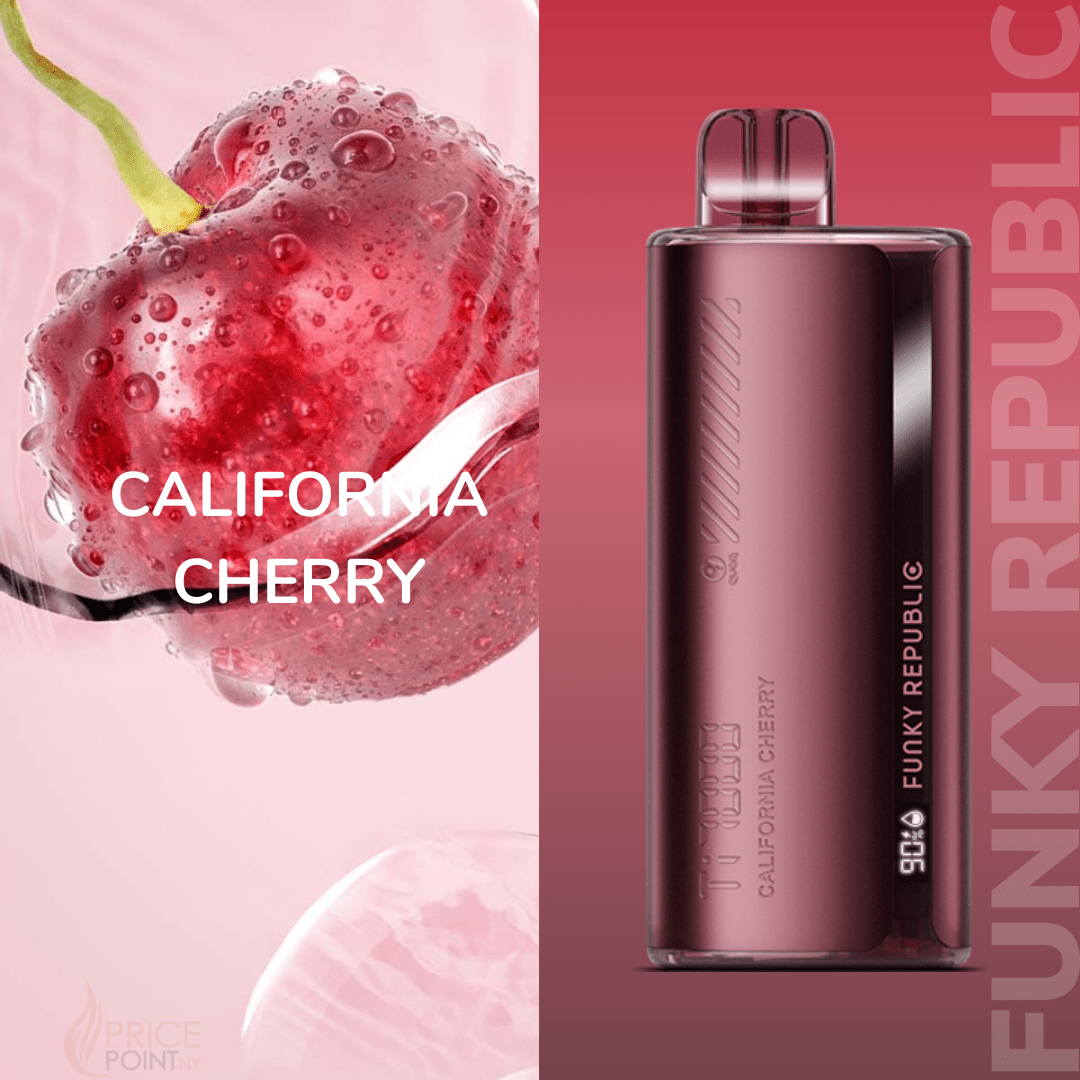 FUNKY REPUBLIC TI7000 CALIFORNIA CHERRY | PRICE POINT NY